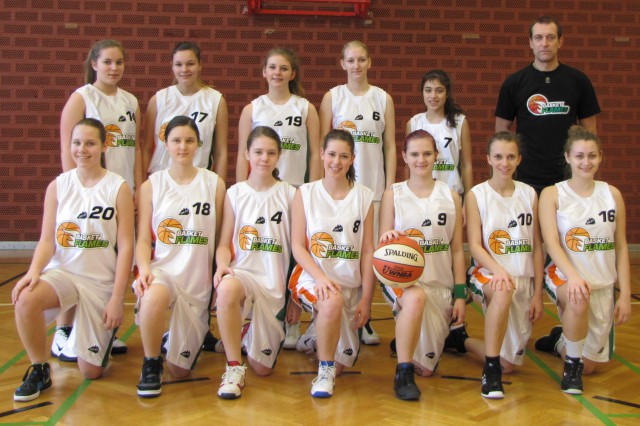Basket Flames wu16-Team 2012/13 WU16_2013_IMG_5436
