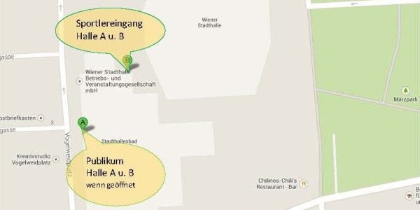 15., Stadthalle Wien