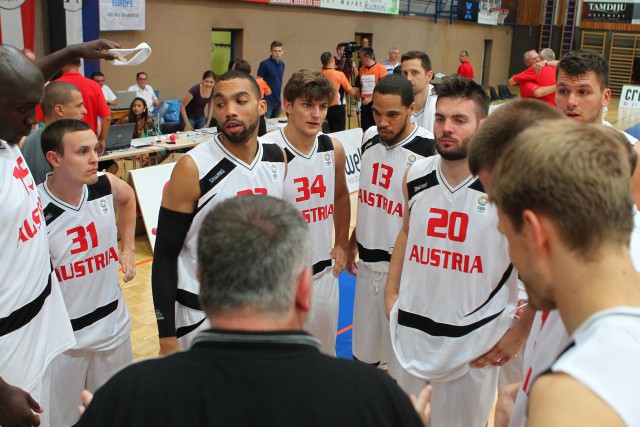 Basketball  BV Nationalteam 3-Nationenturnier Austria vs. Hungary
