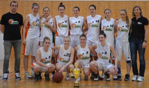 Damen1 Team Foto ASWBL Finale 9.3.2014