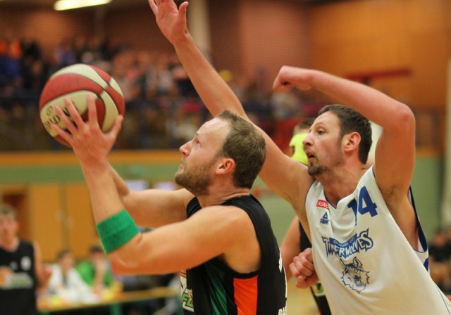 Basketball 2013/14 2.Bundesliga Vienna D.C. Timberwolves vs. Basket Flames