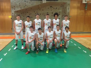 Gruppen Erster: Basket Flames