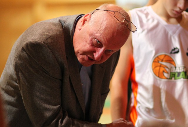 Basketball  2013/14 2.Bundesliga Grunddurchgang 1.Runde BasketFlames vs. ASKÖ Villach Raisers