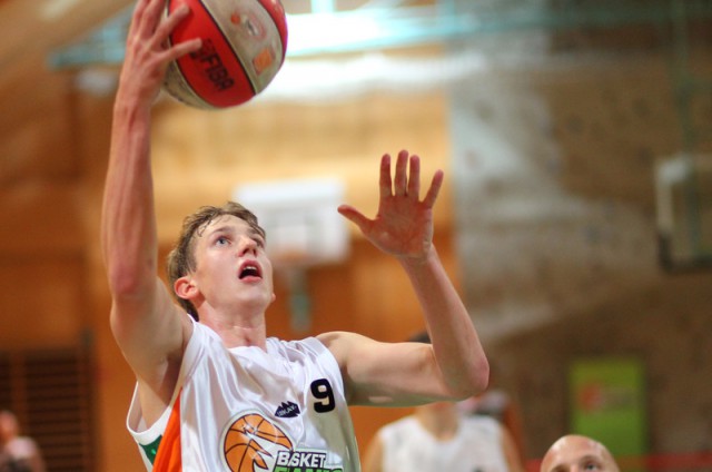 Basketball  2013/14 2.Bundesliga Grunddurchgang 1.Runde BasketFlames vs. ASKÖ Villach Raisers