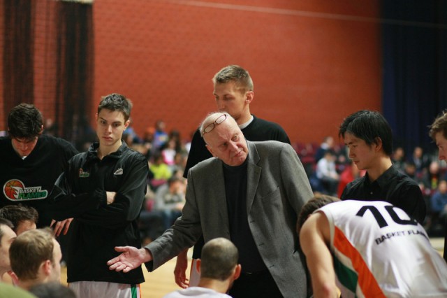 Basketball 2.Bundesliga 2013-14 Grunddurchgang 14.Runde Basket Flames vs. D.C.Timberwolves