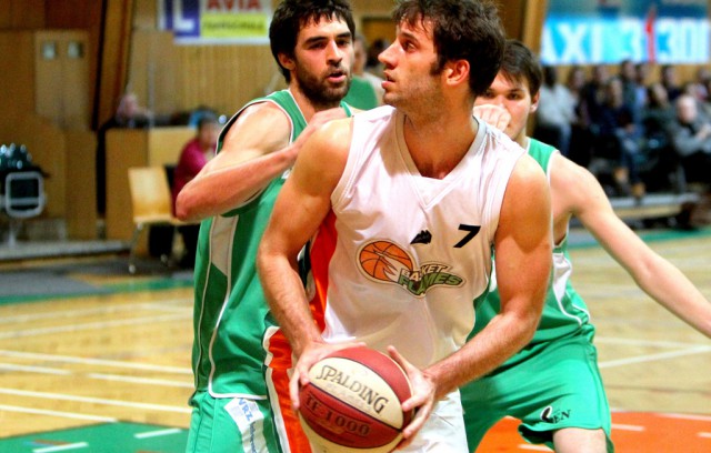 Basketball 2.Bundesliga 2013/14 Grunddurchgang 18.Runde Basket Flames vs. Dornbirn Lions