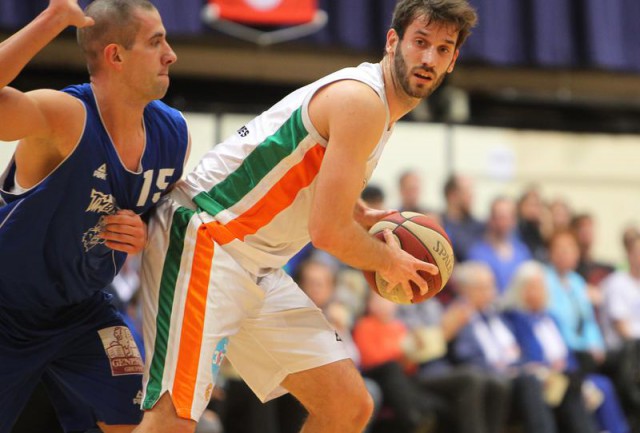 Basketball 2.Bundesliga 2013/14 Semifinale 1.Spiel Basket Flames vs. D.C. Timberwolves