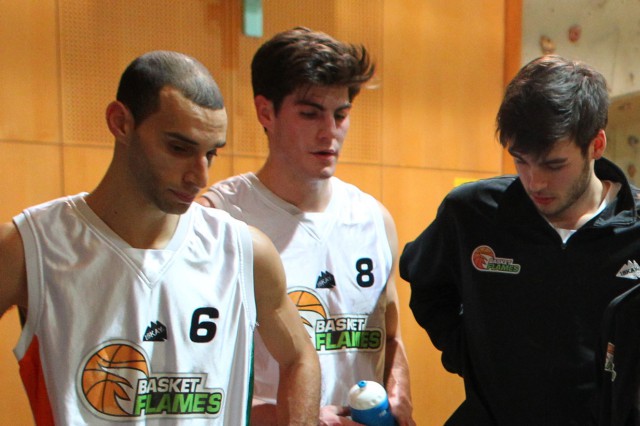 Basketball 2.Bundesliga 2013/14 Viertelfinale 1 Basket Flames vs. Villach Raiders
