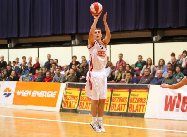 Basketball Chevrolet Cup 2011/12 1/4 Finale BC Vienna vs. UBSC Graz