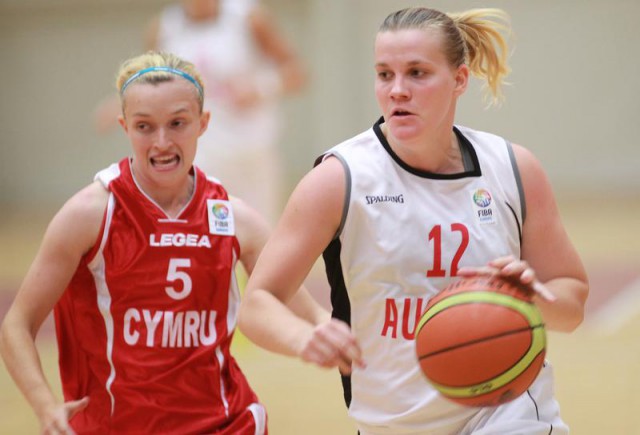 Basketball European Championship for Small Countries Women 2014 Team Austria vs. Team Wales