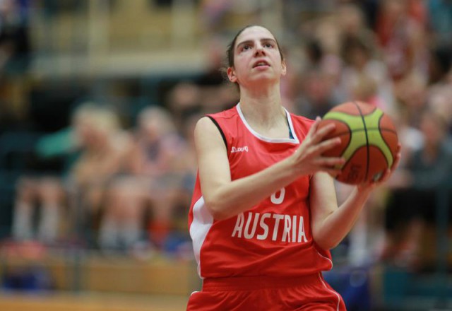 Basketball European Championship for Small Countries Women 2014 Team Austria vs. Team Scotland