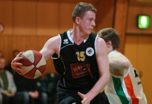 ABL 2013/14 2. Bundesliga Grunddurchgang 20. Runde  BasketFlames vs Wörthersee PiratenKoroschitz Paul (15)