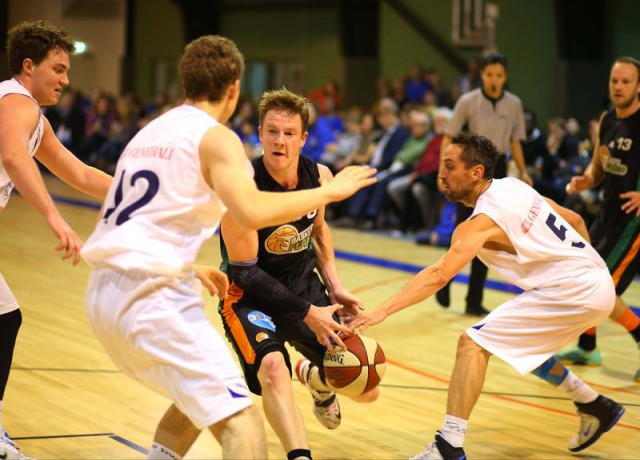 Basketball 2.Bundesliga 2014/15 Grunddurchgang 5.Runde D.C. Timberwolves vs. Basketflames