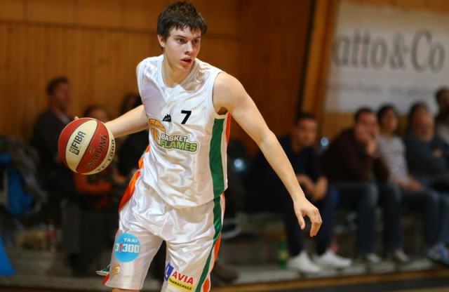 Basketball 2.Bundesliaga 2013/14 Grunddurchgang 6.Runde Basket Flames vs. KO?? Celovec