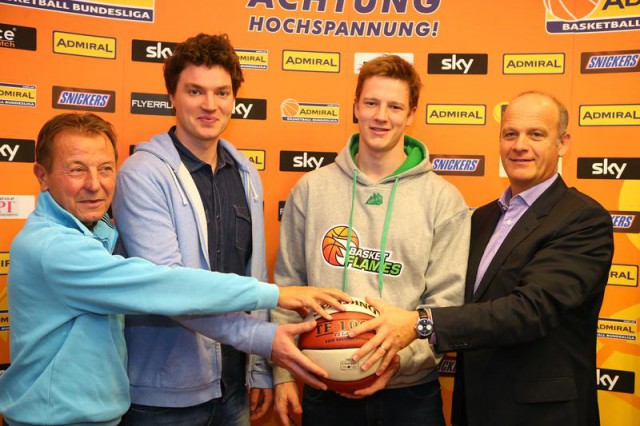 Basketball ABL 2014/15 Pressekonferenz  AllStarDay & CUP Im Bild