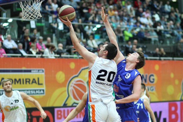 Basketball 2.Bundesliga 2014/15 Grunddurchgang 17.Runde Basketflames vs. D.C.Timberwolves