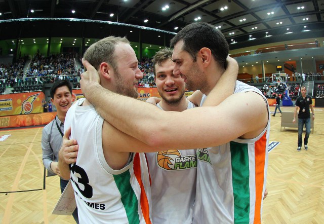 Basketball 2.Bundesliga 2014/15 Grunddurchgang 17.Runde Basketflames vs. D.C.Timberwolves