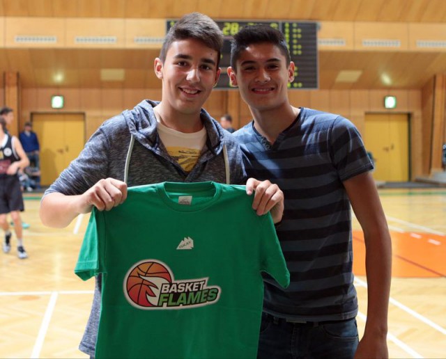 ABL  2014/15  2. Bundesliga Basketflames vs Wörthersee Piraten