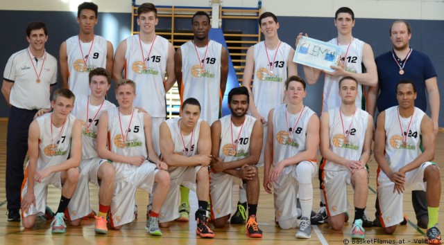 mU19 3. Platz 31.5.2015