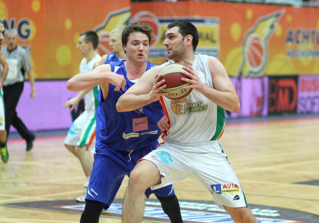 Basketball 2.Bundesliga 2014/15 Grunddurchgang 17.Runde Basket Flames vs. D.C.Timberwolves