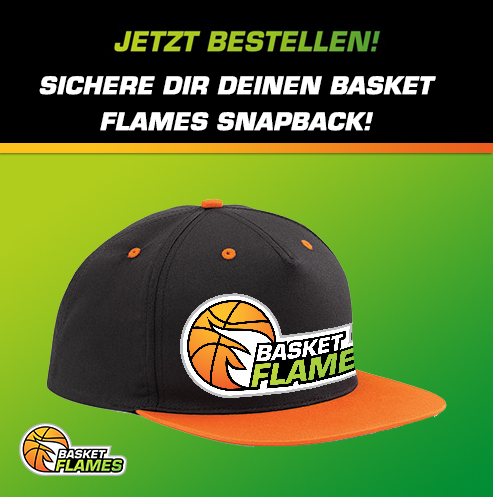 Snapback Basket Flames 20150825