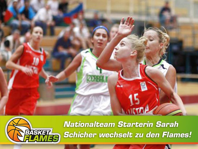 Sarah Schicher Damen 1 Neuzugang 20150820