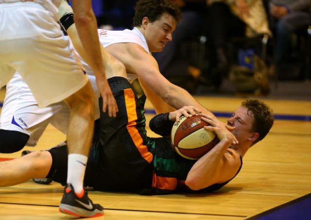 Basketball 2.Bundesliga 2014/15 Grunddurchgang 5.Runde D.C. Timberwolves vs. Basket Flames