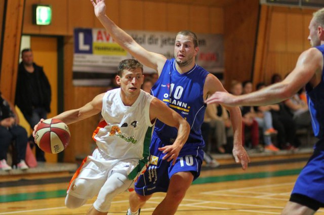 Basketball 2.Bundesliga 2015/16 Grunddurchgang 3.Runde Basketflames vs. Radenthein Garnets