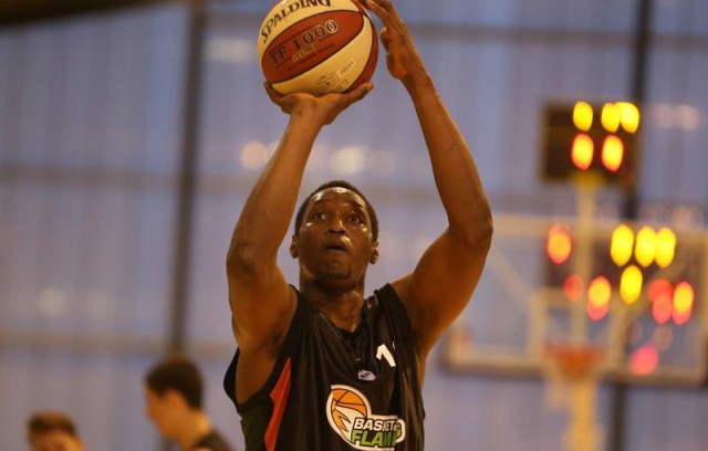 Basketball 2.Bundesliga 2015/16 Grunddurchgang 2.Runde D.C. Timberwolves vs. Basket Flames