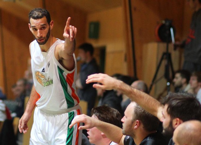 Basketball 2.Bundesliga 2015/16 Grunddurchgang 10.Runde Basketflames vs. Mistelbach Mustangs