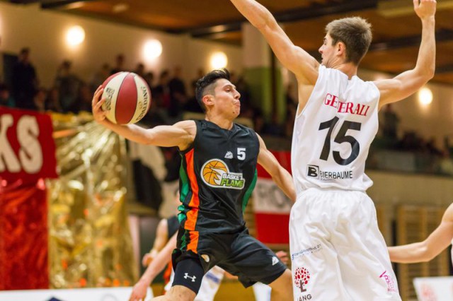 Basketball 2.Bundesliga GD 11.Runde BKM Rocks vs. Basket Flames
