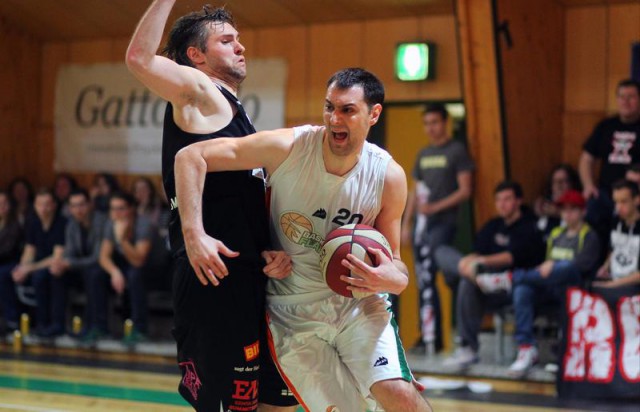 Basketball 2.Bundesliga 2015/16 Grunddurchgang 12.Runde Basketflames vs. Matterburg Rocks