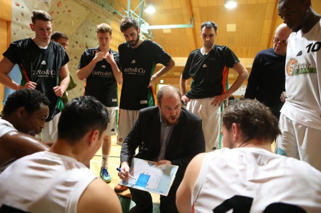 Basketball 2.Bundesliga 2015/16 Grunddurchgang 12.Runde Basketflames vs. Matterburg Rocks
