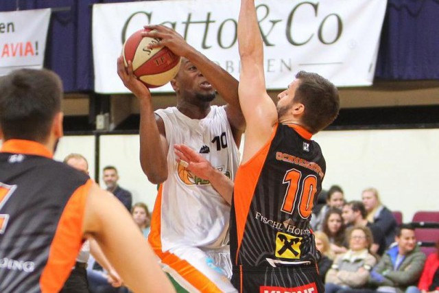 Basketball CUP 2015/16 1/8 Finale Basketflames vs. Fürstenfeld Panthers