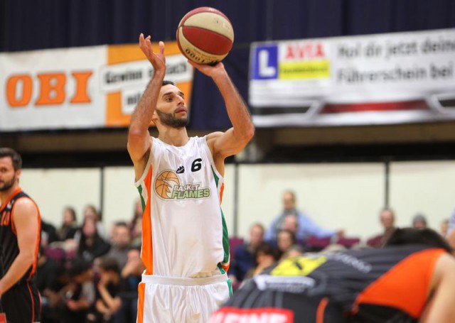 Basketball CUP 2015/16 1/8 Finale Basketflames vs. Fürstenfeld Panthers