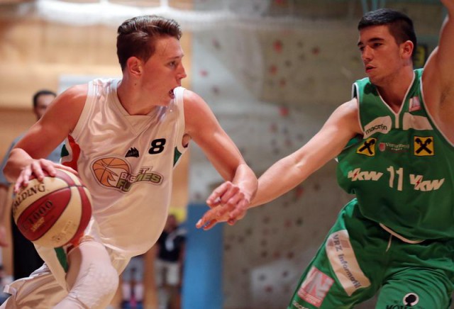 Basketball 2.Bundesliga 2015/16 Grunddurchgang 1.Runde  Basket Flames vs. Dornbirn Lions