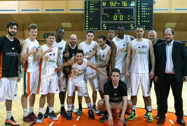 Basketball 2.Bundesliga 2015/16 Grunddurchgang 19.Runde Basketflames vs. Wörthersee Piraten