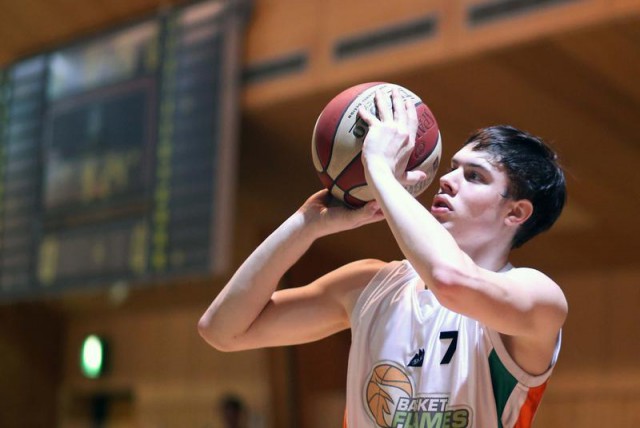 Basketball 2.Bundesliga 2015/16 Grunddurchgang 18.Runde Basketflames vs. Villach Raiders