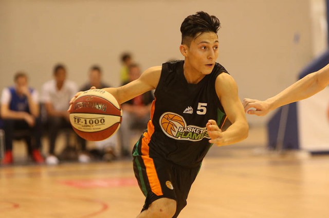 Basketball 2.Bundesliga 2015/16 Grunddurchgang 2.Runde D.C. Timberwolves vs. Basket Flames