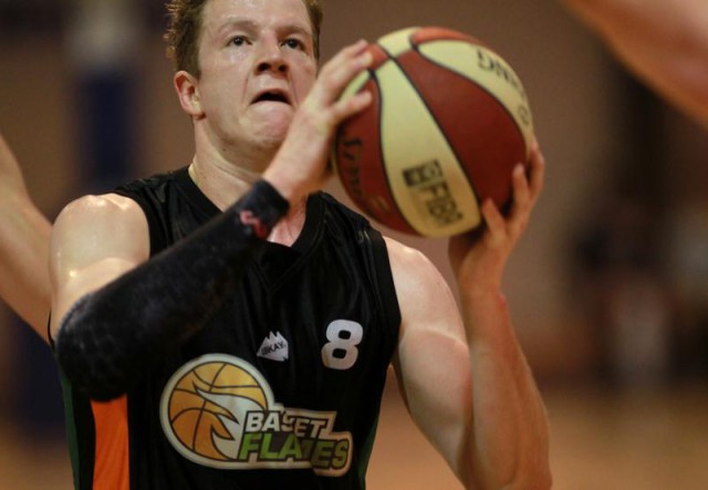 Basketball 2.Bundesliga 2014/15 Grunddurchgang 5.Runde D.C. Timberwolves vs. Basket Flames