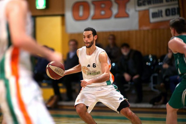 Basketball 2.Bundesliga 2015/16 Grunddurchgang 16.Runde Basketflames vs. KOS Celovec