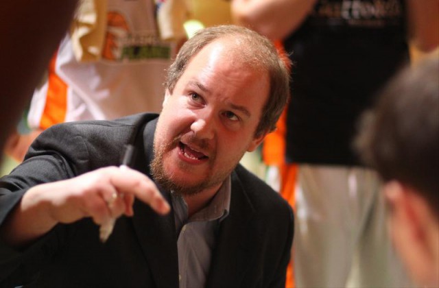 Basketball 2.Bundesliga 2015/16 Grunddurchgang 16.Runde Basketflames vs. KOS Celovec