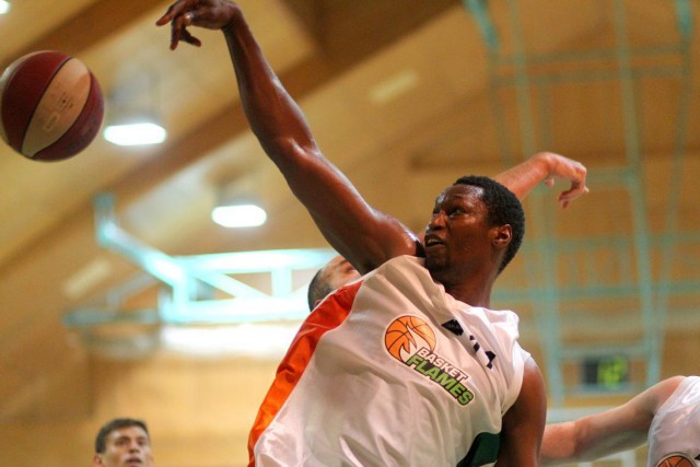 Basketball 2.Bundesliga 2015/16 Grunddurchgang 3.Runde Basketflames vs. Radenthein Garnets