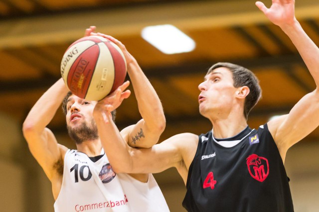 Basketball 2.Bundesliga GD 15.Runde BKM Rocks vs. Mistelbach Mustangs