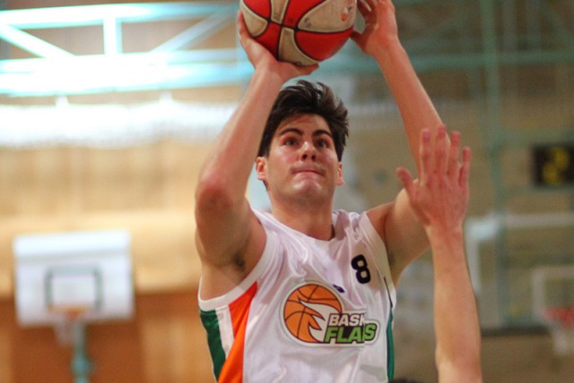 Basketball  2013/14 2.Bundesliga Grunddurchgang 1.Runde BasketFlames vs. ASKÖ Villach Raisers