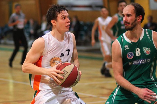 Basketball 2.Bundesliga 2015/16 Grunddurchgang 16.Runde Basketflames vs. KOS Celovec