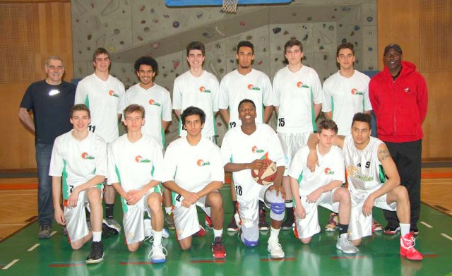 Basket Flames - Mu19 ÖMS - 2017-04-28