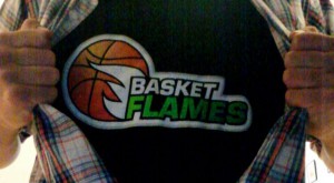 flames brust