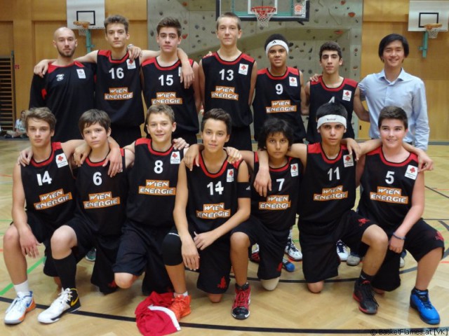 BasketFlames-mu16-1-20120909-Team-DSC01089 Basket Flames mu16/1 Team 2012/13